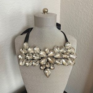 Tasha statement gem necklace